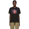 RAF SIMONS RAF SIMONS BLACK TWIN PEAKS T-SHIRT