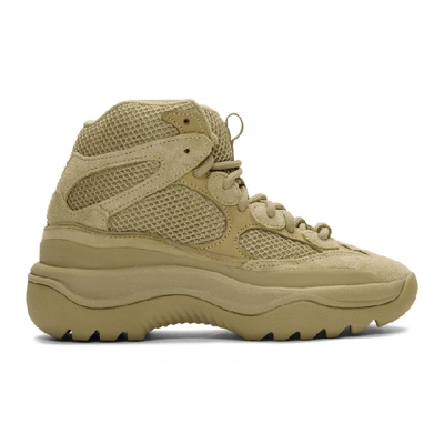 Yeezy Season 6 Military Boots In Neutrals