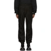 AMBUSH AMBUSH BLACK FLIGHT CARGO PANTS