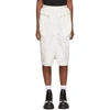 AMBUSH AMBUSH WHITE PARACHUTE SKIRT