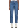LEVI'S Blue Wedgie Icon Fit Jeans