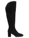 AQUATALIA Delaney Knee-High Stretch Suede Boots