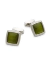 TATEOSSIAN Textured Cufflinks,0400010118763