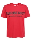 BURBERRY BURBERRY LOGO PRINT T