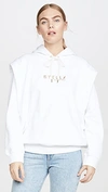 STELLA MCCARTNEY Gold Logo Sweatshirt