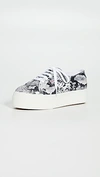 SUPERGA 2790 ANIMAL PLATFORM SNEAKERS