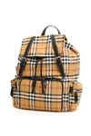 BURBERRY BURBERRY VINTAGE CHECK BACKPACK