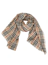BURBERRY BURBERRY LIGHTWEIGHT VINTAGE CHECK SCARF