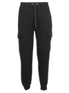BURBERRY BURBERRY POCKETED DRAWSTRING TRACK PANTS