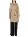 BURBERRY BURBERRY THE KENSINGTON CLASSIC FIT TRENCH COAT