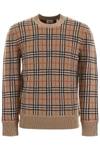 BURBERRY BURBERRY VINTAGE CHECK PULLOVER
