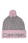 CALVIN KLEIN PINK COTTON HAT,K60K605912PINK