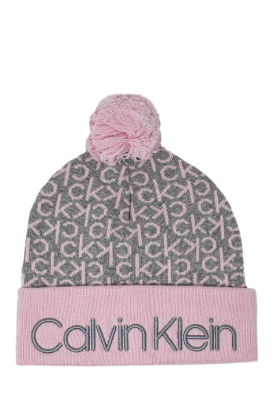 Calvin Klein Pink Cotton Hat