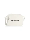Balenciaga Extra-small Everyday Leather Camera Bag In White