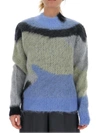 AMBUSH AMBUSH COLOUR BLOCK SWEATER