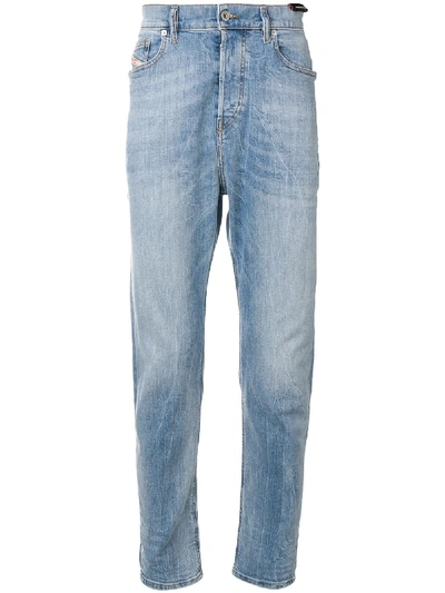 Diesel Carrot Leg D In Blue