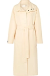 THE ROW PANAE SILK AND COTTON-BLEND TRENCH COAT