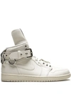 Jordan Air  1 High Sneakers In White
