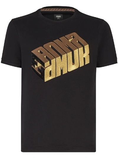 Tシャツ・カットソー Fendi 3D ' Roma' T-Shirt 3d 'fendi Roma' T-shirt | italist