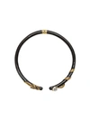 FENDI ENAMELLED HINGED CHOKER