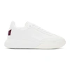 STELLA MCCARTNEY STELLA MCCARTNEY WHITE LOOP LACE-UP SNEAKERS