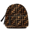 FENDI FENDI FF MONOGRAM MINI BACKPACK