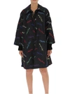 MARC JACOBS MARC JACOBS X NEW YORK MAGAZINE PRINTED PEACOAT