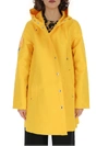 MARC JACOBS Marc Jacobs X Stutterheim Logo Patch Raincoat