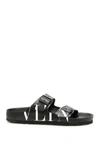 VALENTINO GARAVANI VALENTINO X BIRKENSTOCK LOGO PRINT SLIDES