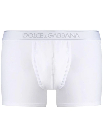 Dolce & Gabbana Boxer Regular In White