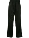BALENCIAGA TRACKSUIT PANTS WITH SIDE STRIPES HAVE AN ELASTIC BELT