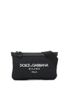 DOLCE & GABBANA Stamped Dg Milano Belt Bag