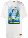 HERON PRESTON Oversized Cotton T-shirt