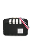 THOM BROWNE PRINTED POUCH