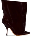 Y/PROJECT Leather Ankle Boots