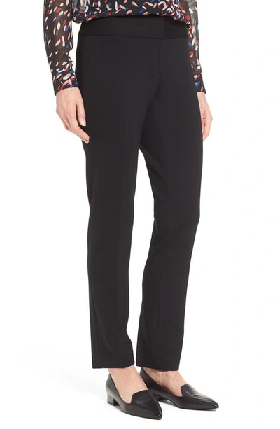 Vince Camuto Ponte Ankle Pants In Port
