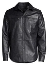 ROBERT GRAHAM Gable Leather Jacket