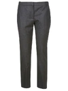 ALEXANDER MCQUEEN CROPPED TAILORED TROUSERS,11082312