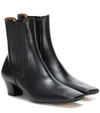 JOSEPH LEATHER ANKLE BOOTS,P00404437