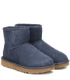 UGG CLASSIC MINI II SUEDE ANKLE BOOTS,P00425768