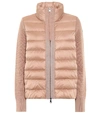 MONCLER WOOL AND DOWN JACKET,P00406389