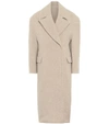 ACNE STUDIOS WOOL-BLEND DOUBLE-BREASTED COAT,P00409002