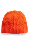 REBECCA MINKOFF TRAVELING RIB BEANIE,RM3000563