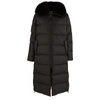 YVES SALOMON LONG PARKA WITH FOX FUR HOOD,9EFM02515F62W C99