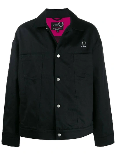 Oversized Jacket Fred Perry Raf Simons Denim Jacket Fred Perry X