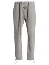 FEAR OF GOD Elastic waistband core sweatpant HEATHER GREY