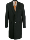 PALM ANGELS ZIPPED DETAIL COAT,PMEA083F19674023