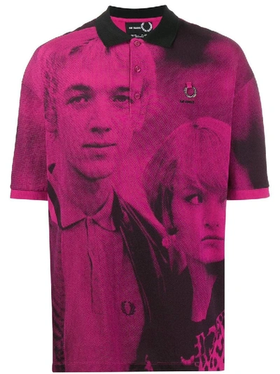 Vintage RAF SIMONS ポロシャツ　46 ピンク 20715821?w=400