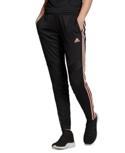 Adidas Originals Adidas Tiro Climacool Soccer Pants In Black/glow Pink