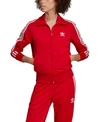 Adidas Originals Adidas Firebird Track Jacket In Scarlet